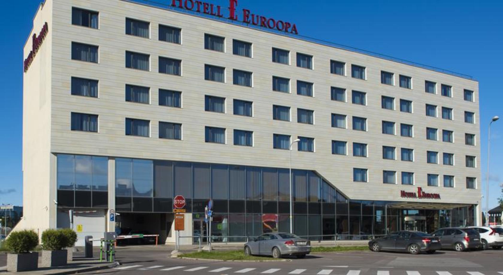 Hestia Hotel Europa Reval Exterior foto